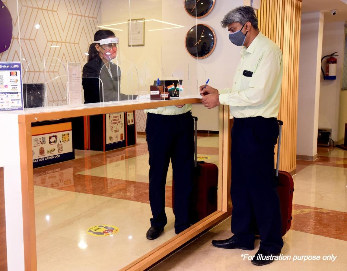 فندق Oyo Royal Ruby Enclave بوري المظهر الخارجي الصورة